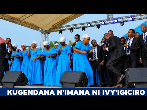 KUGENDANA N'IMANA NI IVY'AGACIRO by Chorale Centrale Mirango/Bujumbura