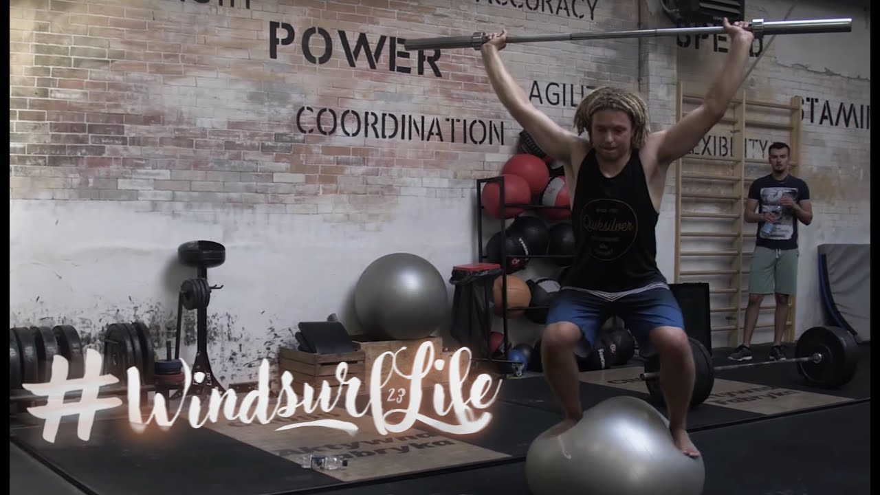 # WINDSURFLIFE Episode 4: WORLD’S BEST SLALOM SAILORS OFF WATER TRAINING
