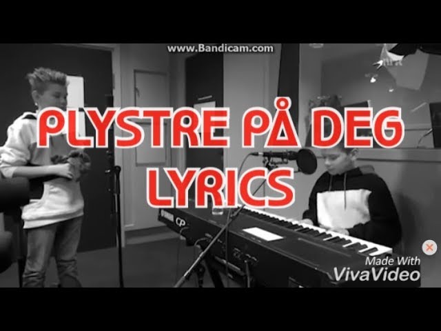 Plystre på deg lyrics (Acoustic version)