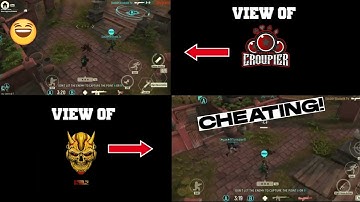 CHARON.. NO WAY.. CHEATING! Funny Moments In Tacticool