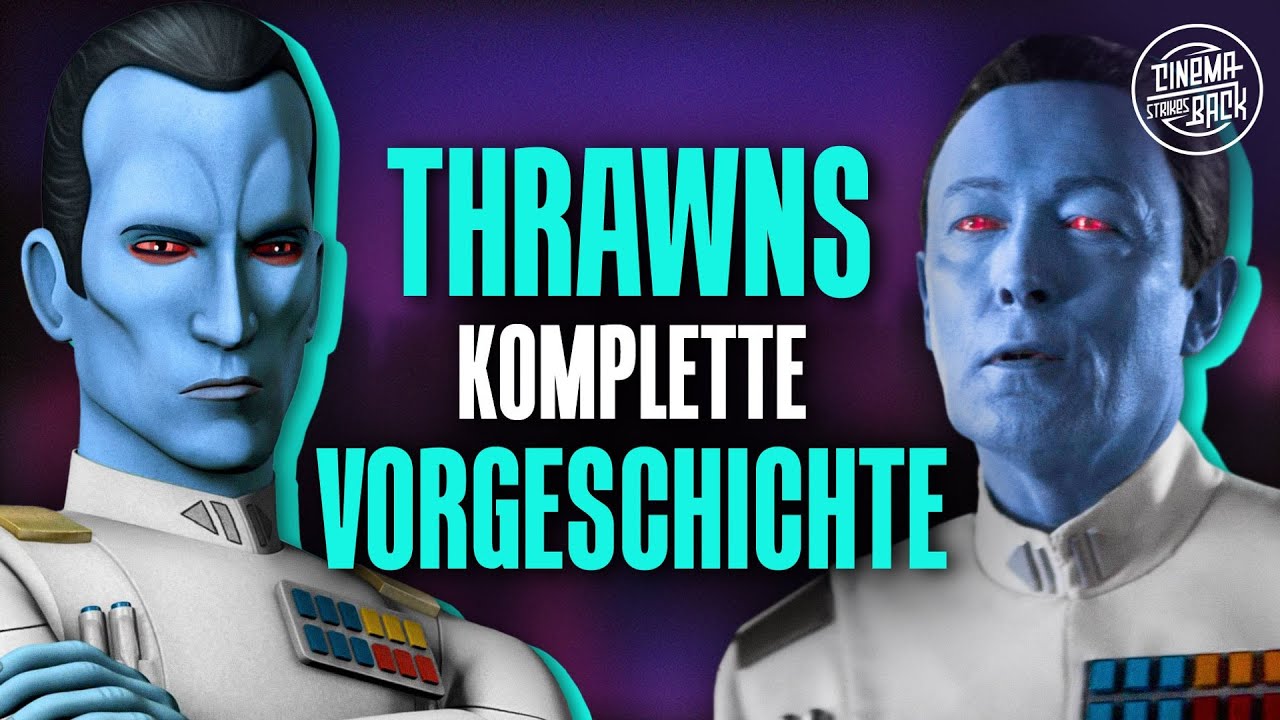 Wer oder was ist Großadmiral THRAWN?