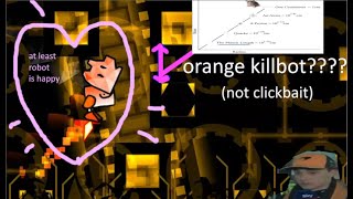 two meet at 66% on killbot, both are dead