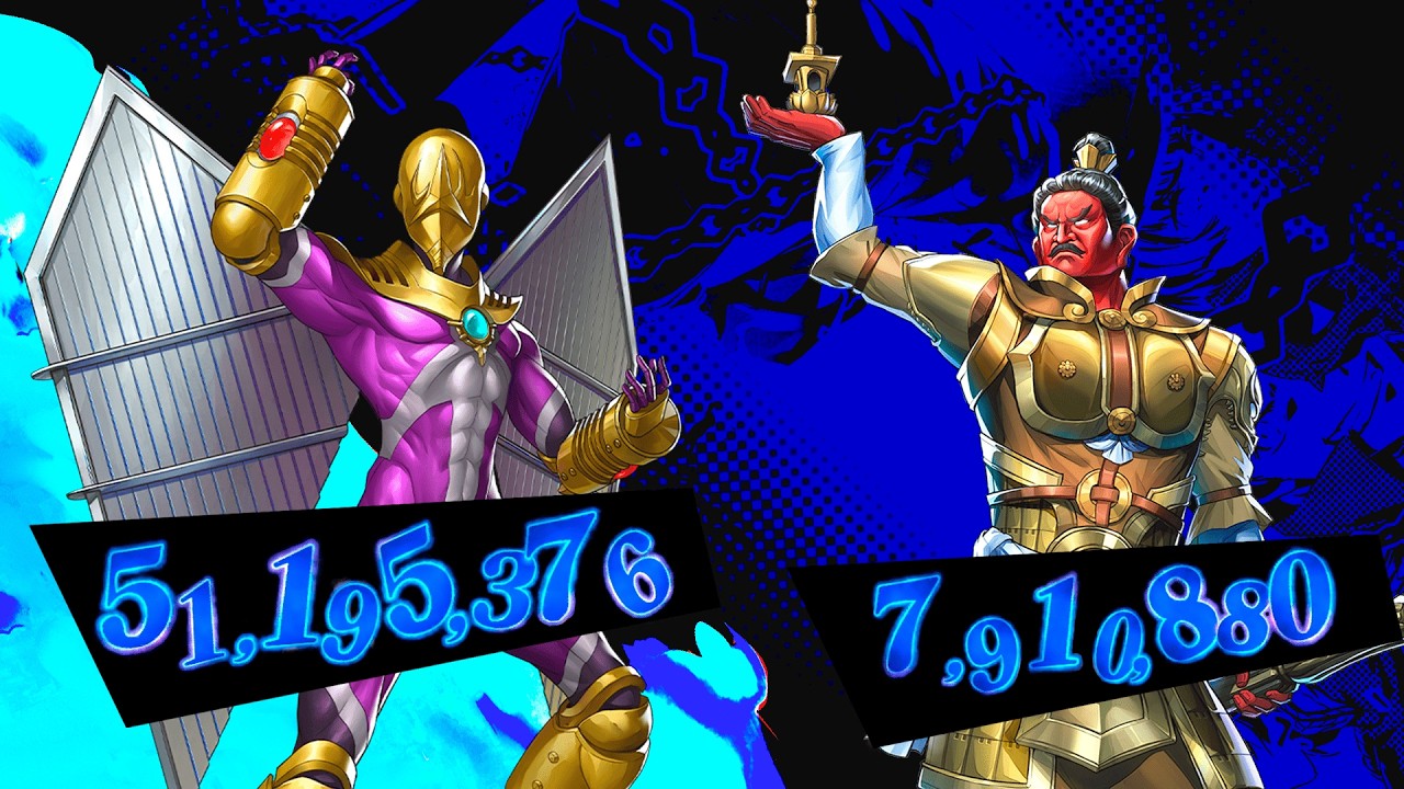 Persona 5 The Phantom X: F2P прохождения SOS боссов. Melchizedek и Bishamonten (ver 3.2)