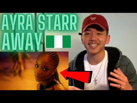 Ayra Starr – Away (Official Music Video) AMERICAN REACTION! Nigerian Music 🇳🇬🔥