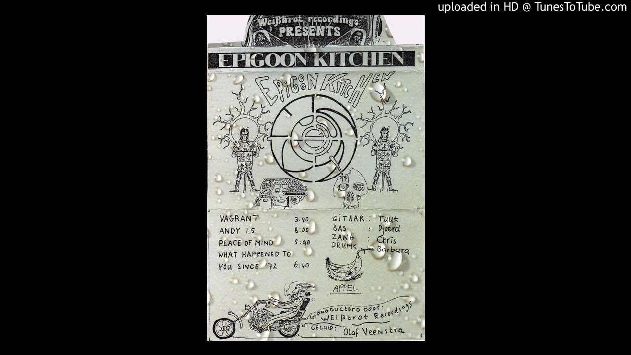 Epigoon Kitchen Vagrant 1992 YouTube