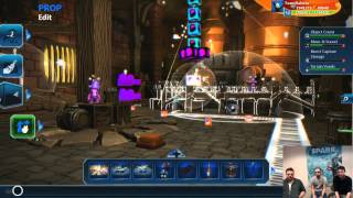 Project Spark Stream: Designing Conker's Big Reunion (Part 2)