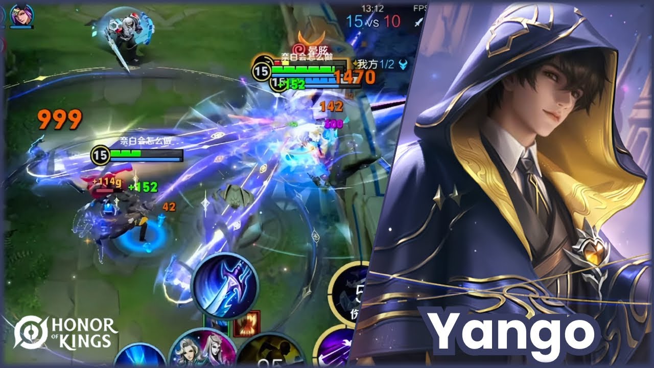 Honor of Kings x Lord of Mysteries ( Yuan Ge ) Legendary Skin｜Klein Moretti Themed Skin｜Server China