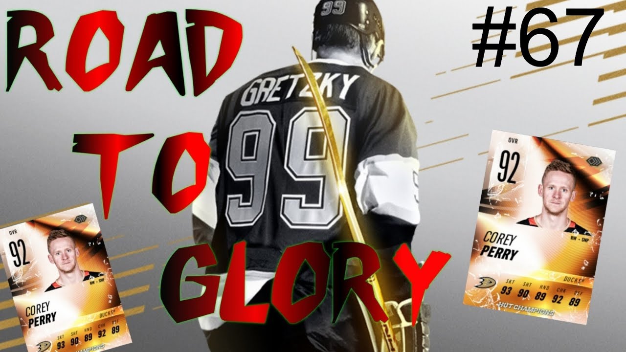Hut Champions Rewards  -  ROAD TO GLORY EP 67   NHL 19