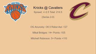 Best NBA Playoff Picks Today 5/23 | Player Props + Moneylines