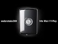 Webrotate 360 with 3ds Max &amp; V-Ray (Studio Lights)