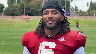 Fresno State RB Bryson Donelson Fall Camp 2026 Update