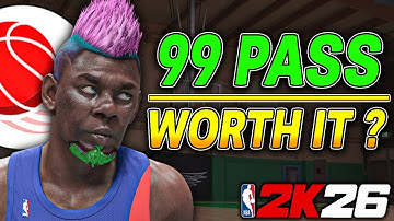 99 Pass Accuracy | 76 vs 93 vs 99 | Comparing Pass Ratings on NBA 2K26 🏀