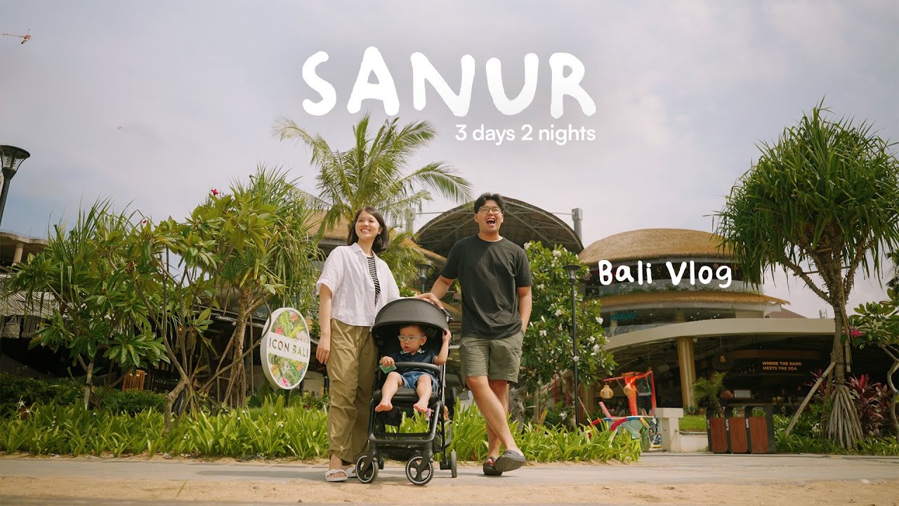 3 Hari di Sanur Bali: Hotel, Kafe, New Mall