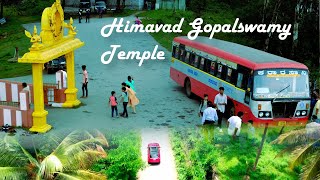 Himavad Gopalswamy Temple Shrine To Lord Krishna One Day Trip From Bangalore