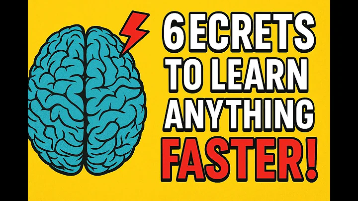 6 SECRETS TO LEARN ANYTHING FASTER! #Jim Kwik #LearnFaster #LearningHacks #MemoryTechniques