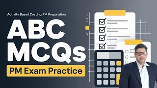 ACCA PM ACTIVITY BASED COSTING MCQ PRACTICE IN ENGLISH