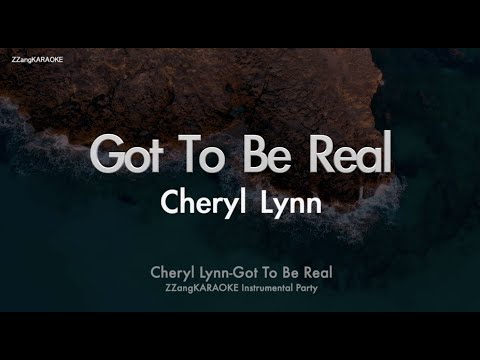 Cheryl <strong>Lynn</strong>-Got To Be Real (MR/Instrumental) (Karaoke Version)