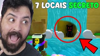 7 NEW SECRET LOCATIONS in the NEW SUPER BEAR ADVENTURE UPDATE... screenshot 5