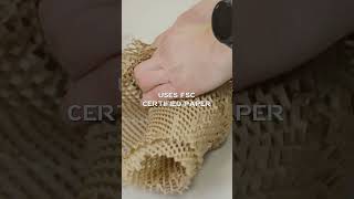 The Ranpak Geami Wrap'n Go Wrapping Paper Converter