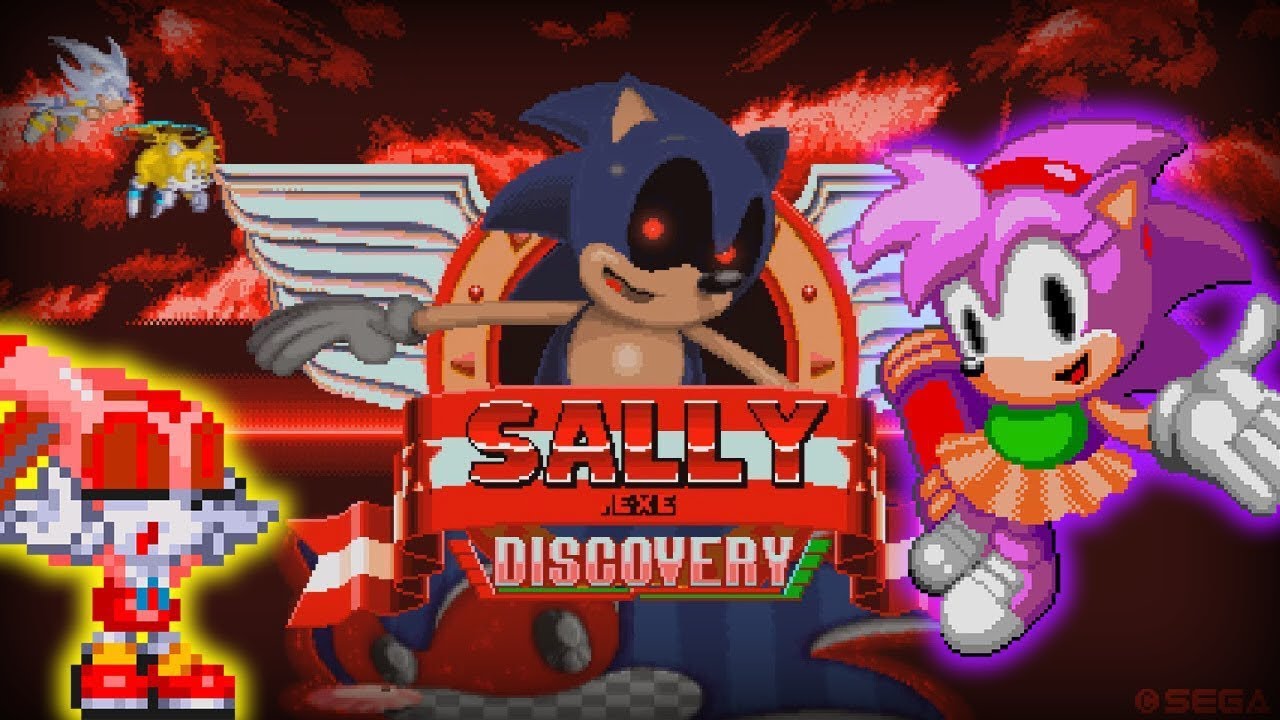 sally.exe Discovery part 1 from devyjolt #1