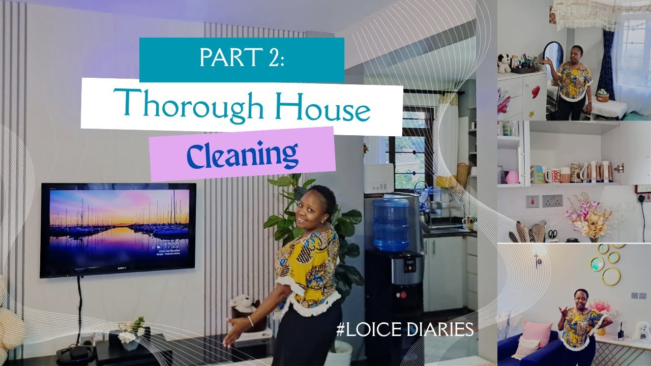 PART 2: THOROUGH HOUSE CLEANING