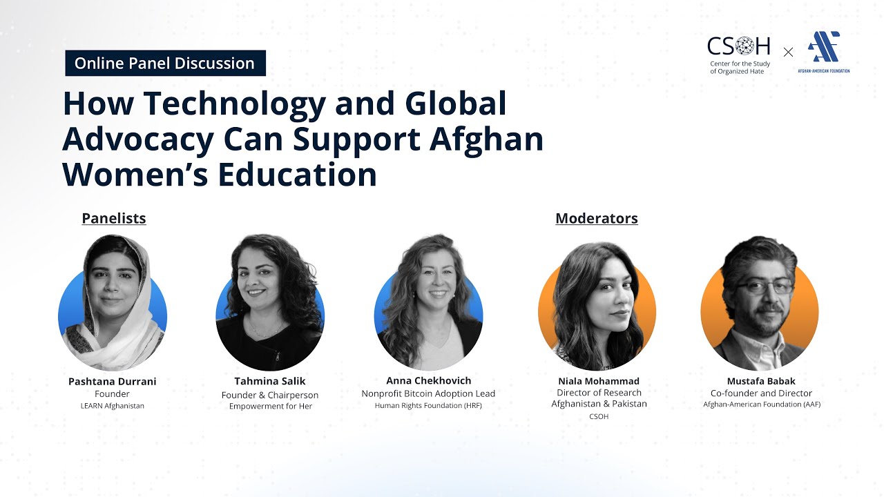 How Technology and Global Advocacy Can Support Afghan Women’s Education