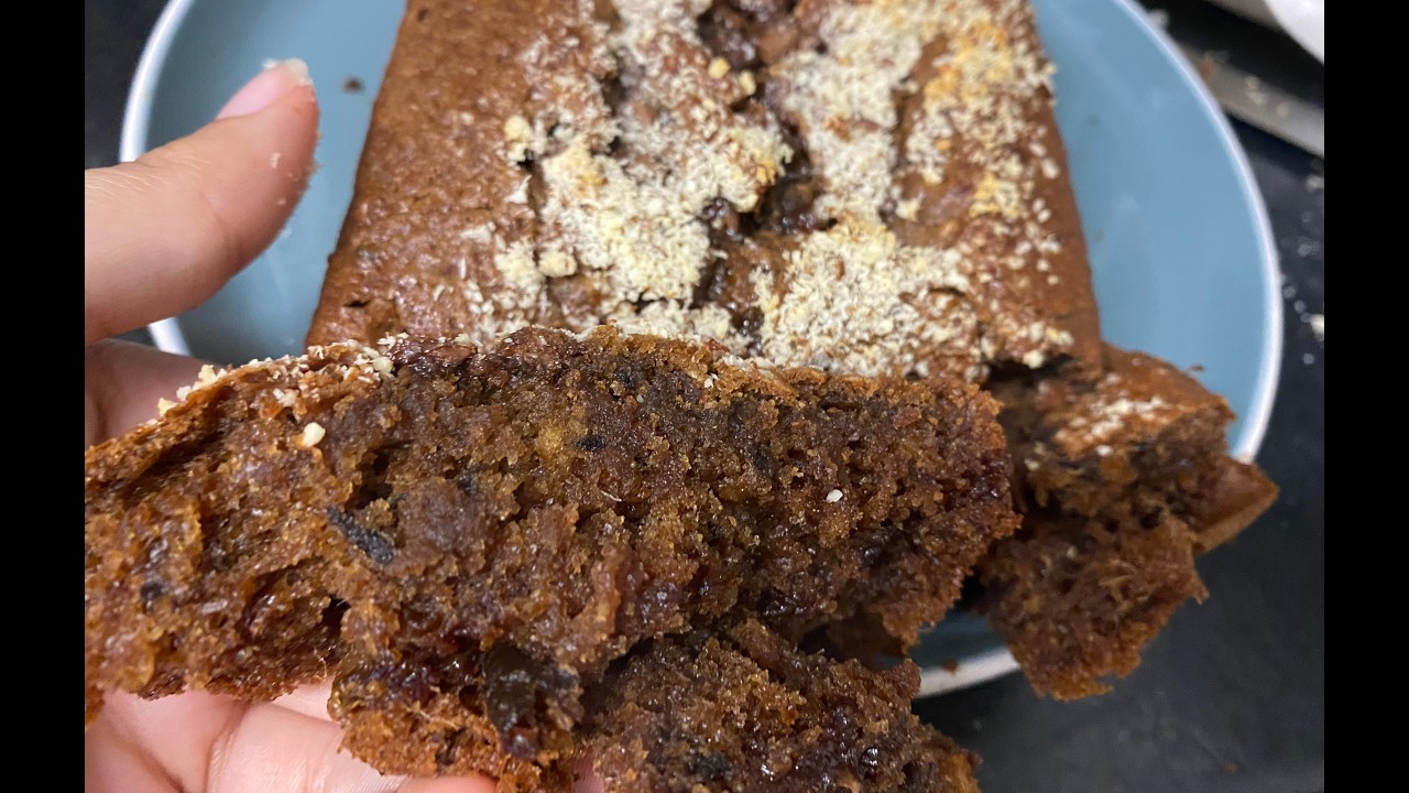 Date and Almond Cake | Ramadan Recipes