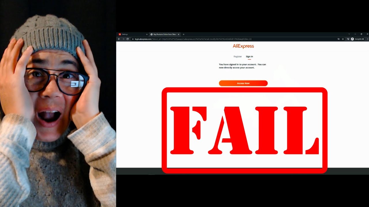 How To Change Your Aliexpress Email Address Fail