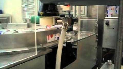 Fiber Laser marking on pill box