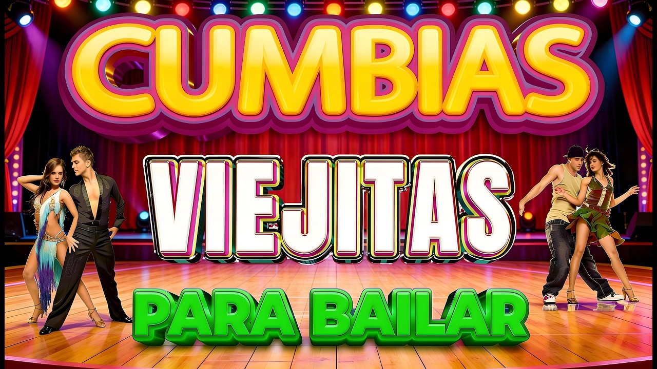 CUMBIAS PARA BAILAR TODA LA NOCHE LOS ÁNGELES AZULES, CAÑAVERAL, SONORA DINAMITA, YAGUARU