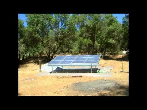 SunPod Ground Mount Solar Solution
