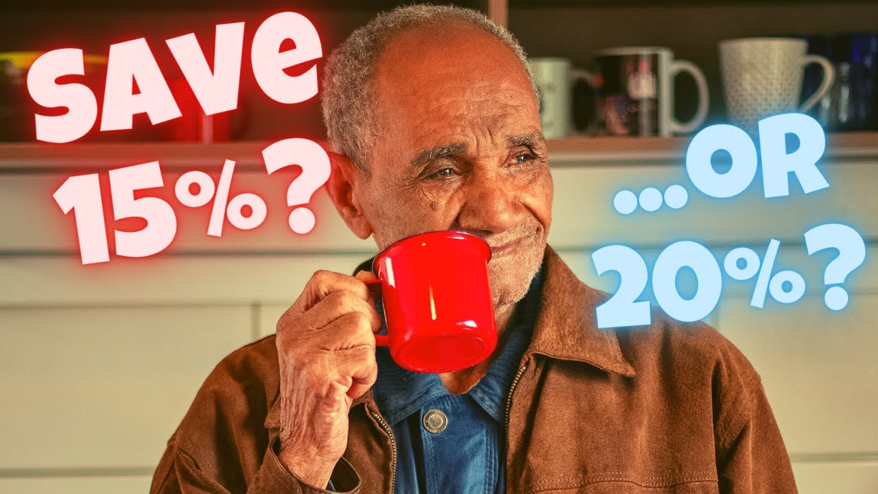 Are You SAVING ENOUGH Income for Retirement?