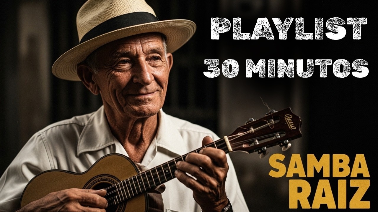 30 MINUTOS DE SAMBA RAIZ CLÁSSICO — CHORINHO, CAVAQUINHO E O CLIMA DE VINIL DAS ANTIGAS | Samba Raiz
