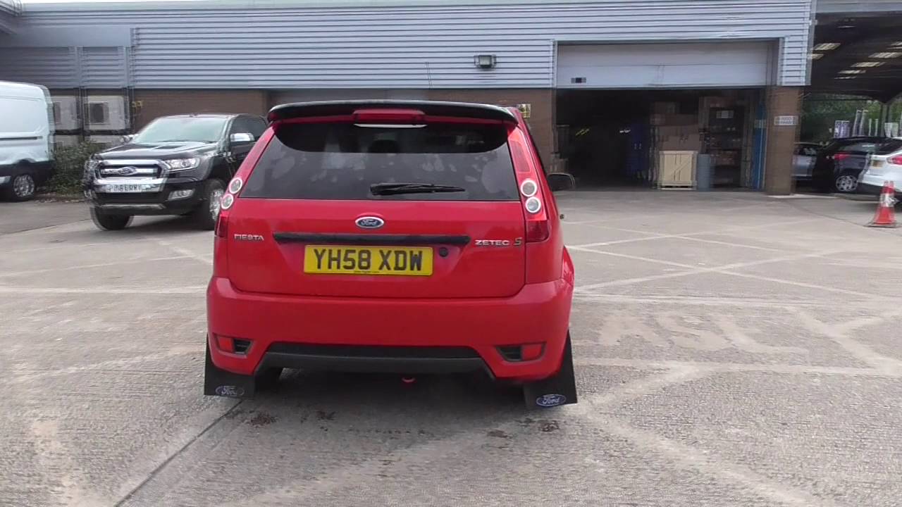 Ford zetec r