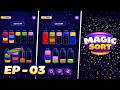 Magic Sort! – Mystical Water Puzzle Adventure (EP - 03)