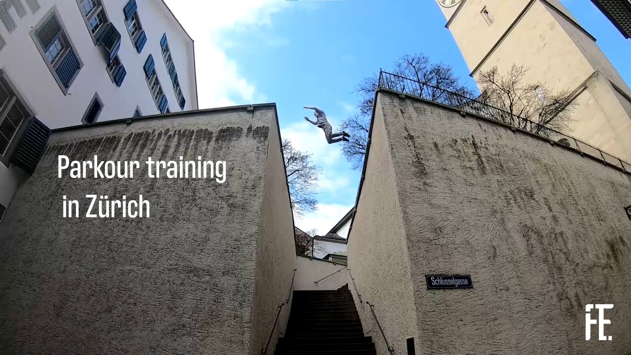 PARKOUR SESSION IN ZÜRICH | FERVENTIS