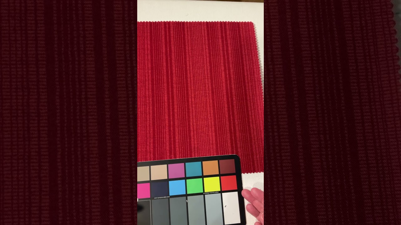 Richloom Solarium Boardwalk Outdoor Berry | Very Heavyweight Outdoor Fabric | Home Decor Fabric |...