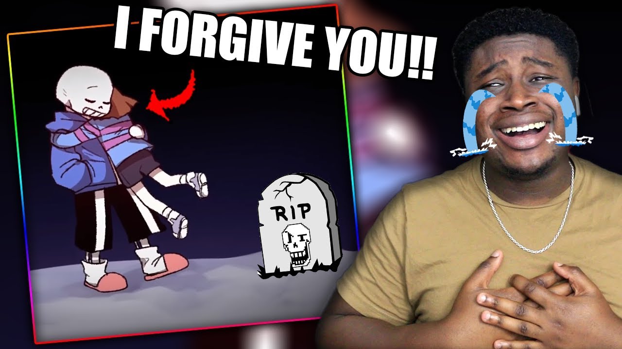 this made me cry... | Stronger Than You Frisk (Undertale Animation Parody) Reaction!