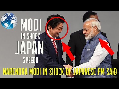 Narendra Modi in Shock now because of Japanese PM did this - YouTube