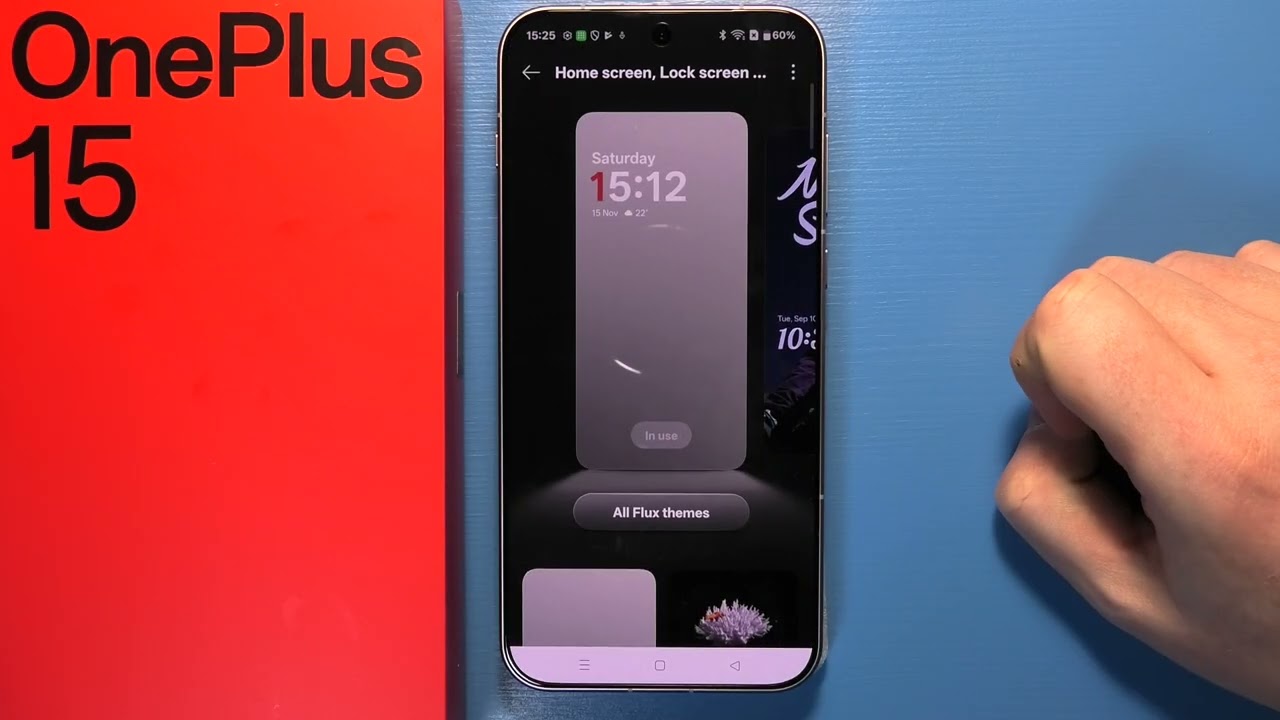 OnePlus 15 — как включить/отключить боковую подсветку