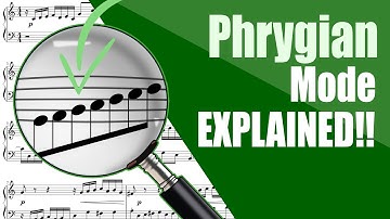 What is the Phrygian Mode?? (3 of 7) | Music Theory Tutorial