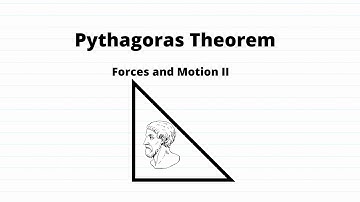 Pythagoras Theorem (Forces and Motion II SPM)