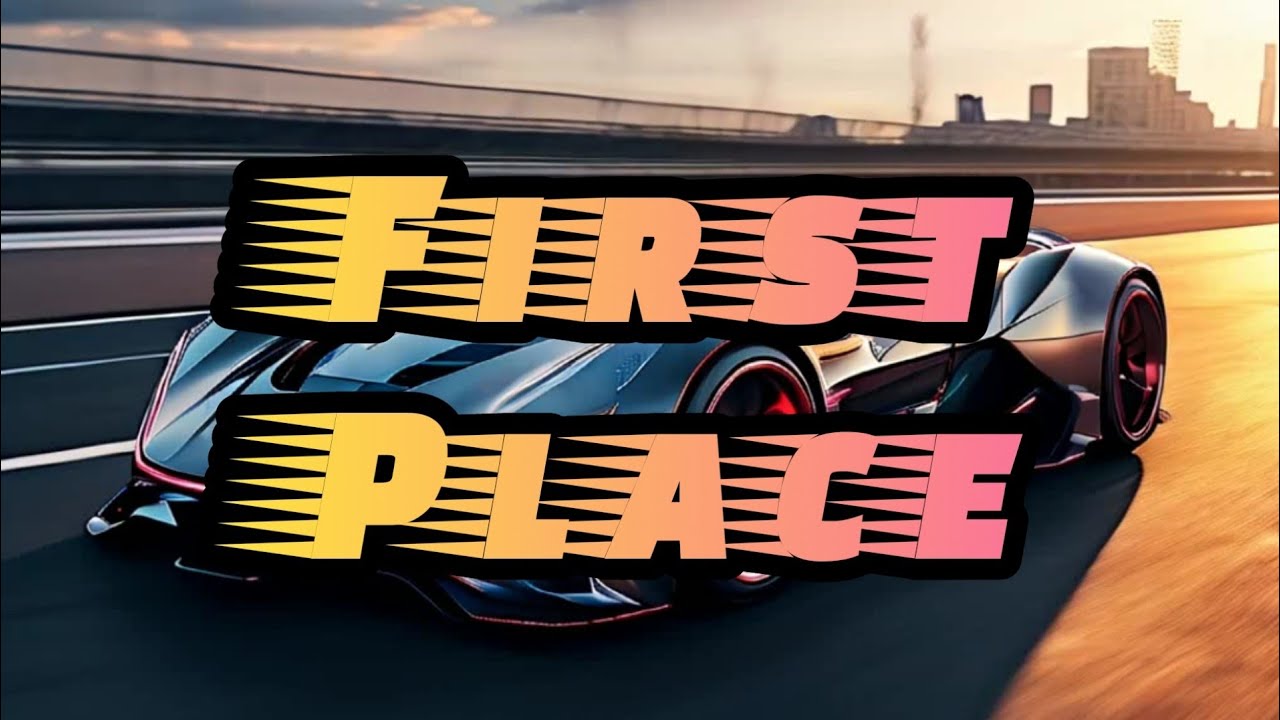 First Place Logo Racing First Place 🎶 #GamingMusic #Racing #Electronic - YouTube