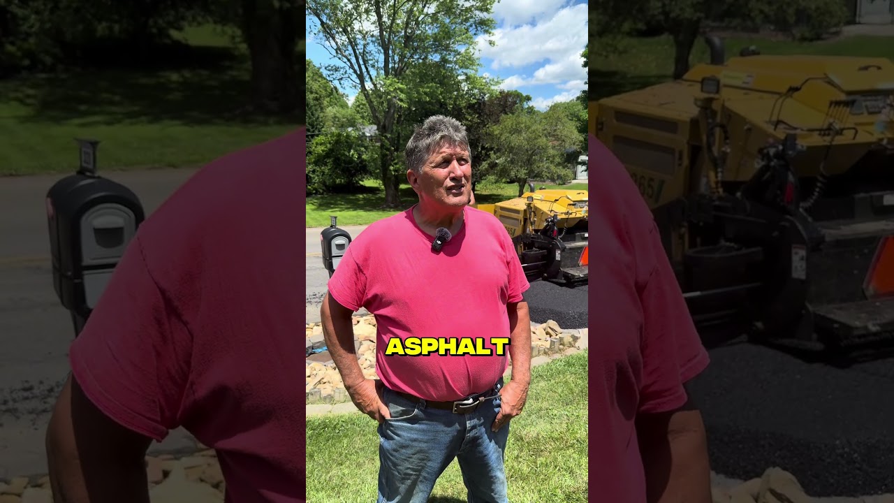 Paving prices soared: what once cost hundreds now costs thousands. 