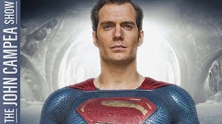 Henry Cavill Still Interested In Superman "If" - The John Campea Show