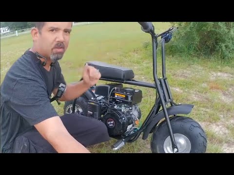 coleman 96cc mini bike ct100u reviews Coleman CT100u. Why? Did I waste my money?