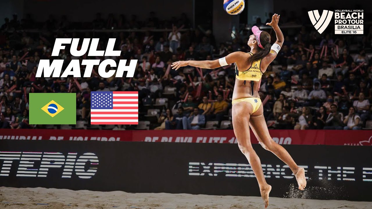 Gold Match - Ana Patrícia/Duda 🇧🇷  vs. Nuss/Kloth 🇺🇸  | Brasilia 2024 - BPT | Full Match