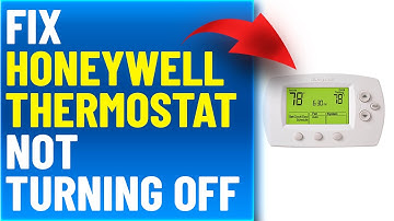 How To Fix Honeywell Thermostat Heater Won