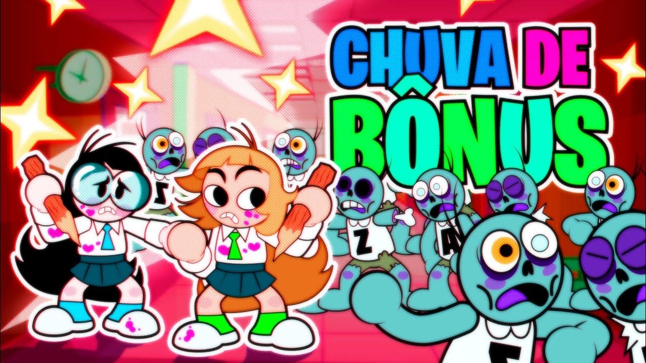 FORRAMOS O MUNDO NO ZOMBIE SCHOOL!