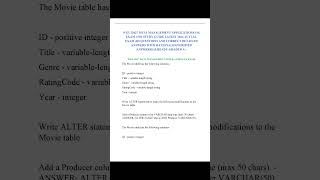 WGU D427 DATA MANAGEMENT APPLICATIONS OA EXAM #wgu #exams